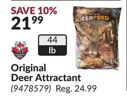 Princess Auto Original Deer Attractant offer