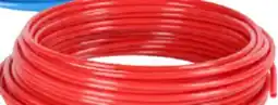 Princess Auto Red 1/4 in. O.D. Polyethylene Pneumatic Hoses offer