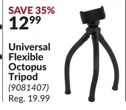 Princess Auto Universal Flexible Octopus Tripod offer