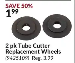 Princess Auto 2 pk Tube Cutter Replacement Wheels offer