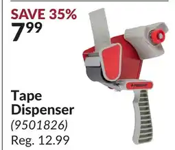 Princess Auto Tape Dispenser offer