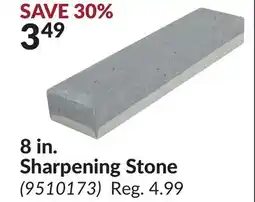 Princess Auto 8 in. Sharpening Stone offer
