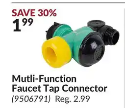Princess Auto Mutli-Function Faucet Tap Connector offer