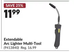 Princess Auto Extendable Arc Lighter Multi-Tool offer