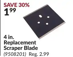 Princess Auto 4 in. Replacement Scraper Blade offer