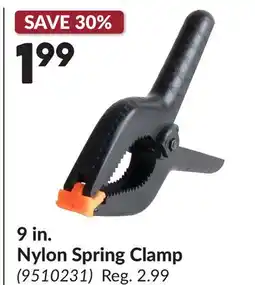 Princess Auto 9 in. Nylon Spring Clamp offer
