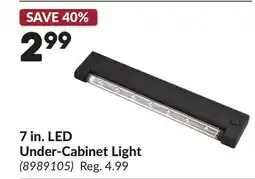 Princess Auto 7 in. LED Under-Cabinet Light offer