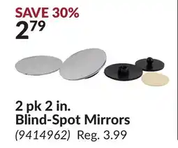 Princess Auto 2 pk 2 in. Blind-Spot Mirrors offer