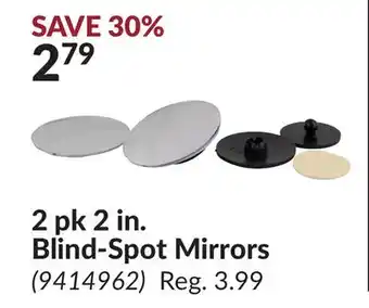 Princess Auto 2 pk 2 in. Blind-Spot Mirrors offer