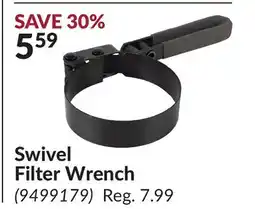 Princess Auto Swivel Filter Wrench offer
