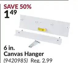Princess Auto 6 in. Canvas Hanger offer