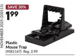 Princess Auto Plastic Mouse Trap offer