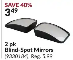 Princess Auto 2 pk Blind-Spot Mirrors offer