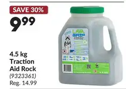 Princess Auto 4.5 kg Traction Aid Rock offer