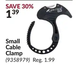 Princess Auto Small Cable Clamp offer