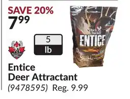 Princess Auto Entice Deer Attractant offer