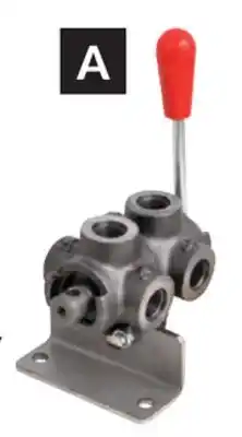 Princess Auto 2-Position, 6-Way Selector Valves offer