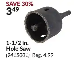 Princess Auto 1-1/2 in. Hole Saw offer