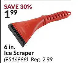 Princess Auto 6 in. Ice Scraper offer