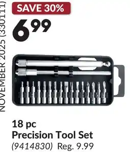 Princess Auto 18 pc Precision Tool Set offer