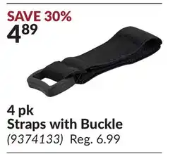 Princess Auto 4 pk Straps with Buckle offer