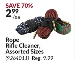Princess Auto Rope Rifle Cleaner offer