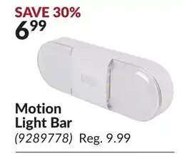 Princess Auto Motion Light Bar offer