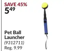 Princess Auto Pet Ball Launcher offer