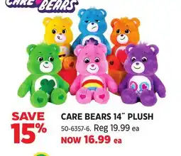 Canadian Tire CARE BEARS 14ห PLUSH offer