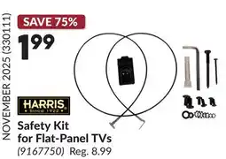 Princess Auto Safety Kit for Flat-Panel TVs offer