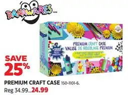 Canadian Tire Danawares PREMIUM CRAFT CASE offer