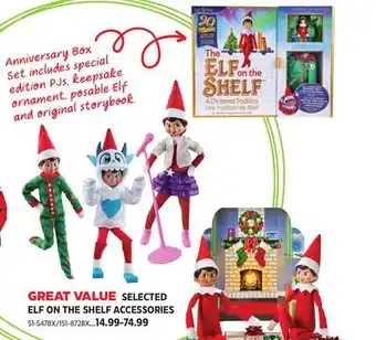 Canadian Tire ELF ON THE SHELF ACCESSORIES offer