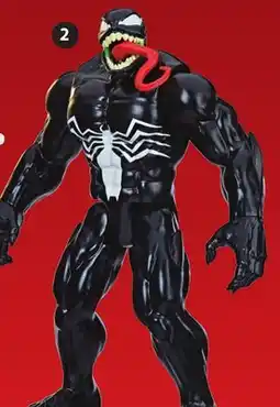 Canadian Tire SPIDER-MAN TITAN DELUXE VENOM offer