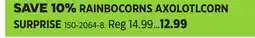 Canadian Tire RAINBOCORNS AXOLOTLCORN SURPRISE offer