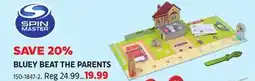 Canadian Tire BLUEY BEAT THE PARENTS offer
