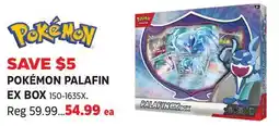 Canadian Tire POKÉMON PALAFIN EX BOX offer