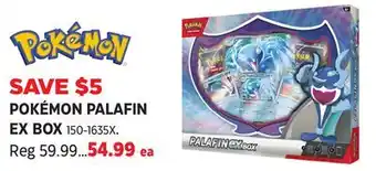 Canadian Tire POKÉMON PALAFIN EX BOX offer