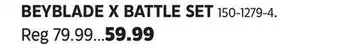 Canadian Tire BEYBLADE X BATTLE SET offer