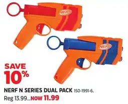 Canadian Tire NERF N SERIES DUAL PACK offer