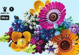 Canadian Tire LEGO BOTANICAL SETS 1. WILDFLOWER BOUQUET offer