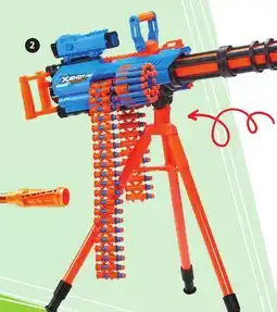 Canadian Tire X-SHOT INSANITY SERIES 1 MOTORISED RAGE FIRE DART BLASTER offer