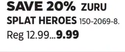 Canadian Tire ZURU SPLAT HEROES offer