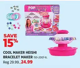 Canadian Tire COOL MAKER HEISHI BRACELET MAKER offer