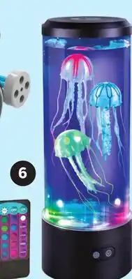Canadian Tire Discovery KIDS' JELLYFISH LAMP offer