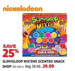 Canadian Tire SLIMYGLOOP MIX'EMS SCENTED SNACK SHOP offer