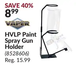 Princess Auto HVLP Paint Spray Gun Holder offer