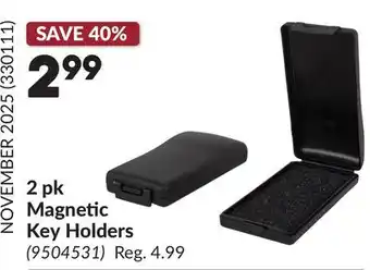 Princess Auto 2 pk Magnetic Key Holders offer