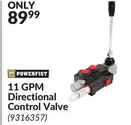 Princess Auto 11 GPM Directional Control Valve offer