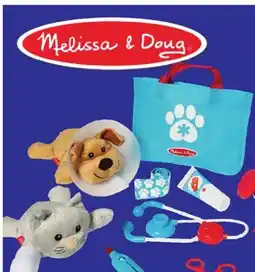 Canadian Tire EXAMINE AND TREAT PET VET 24-PIECE PLAYSET offer