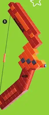 Canadian Tire Nerf MINECRAFT BOW offer